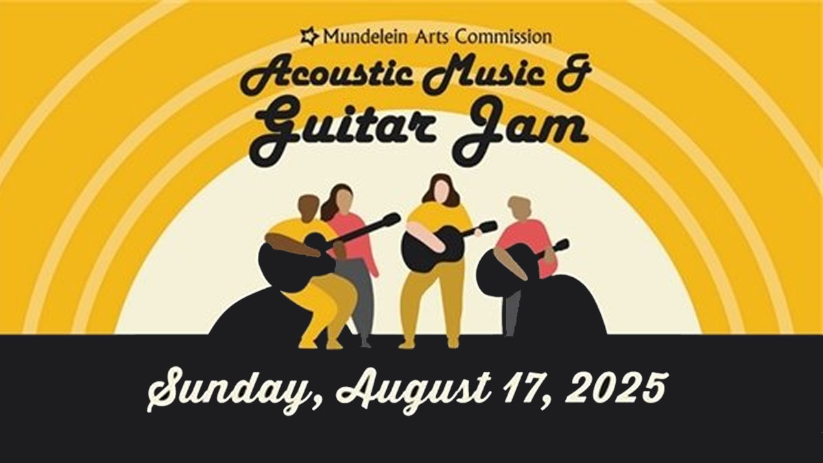 Acoustic Music and Guitar Jam in Mundelein